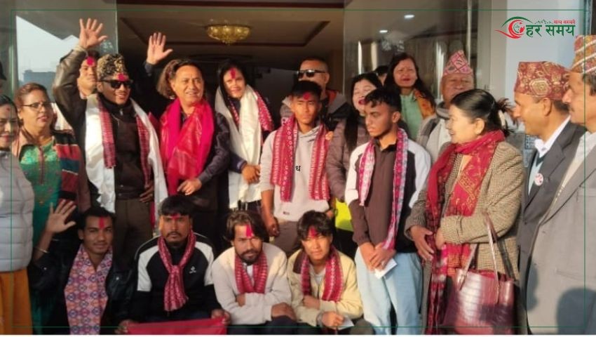 कर्णालीका संस्थापक महामन्त्री र सुर्खेतका कार्यवाहक सभापति कांग्रेस प्रवेश