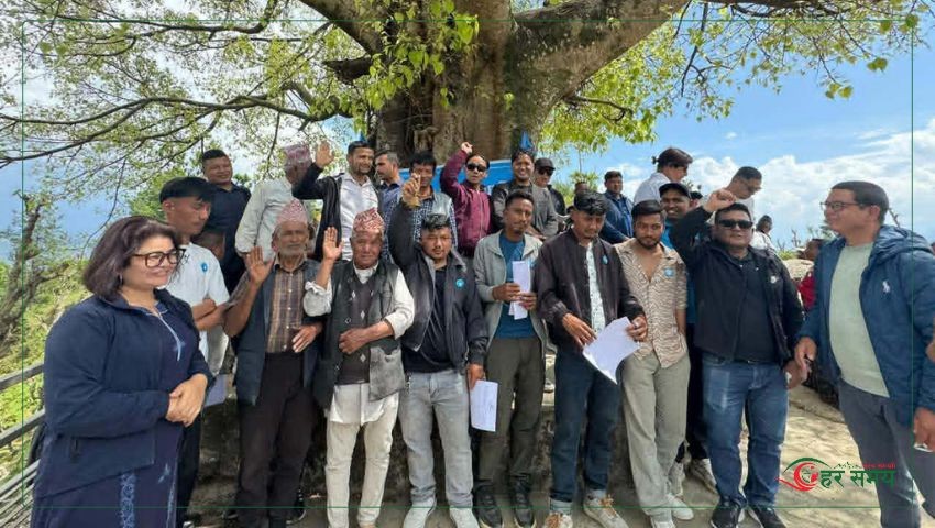 इन्द्रावतीका तीन वडामा रास्वपाको तदर्थ समिति गठन