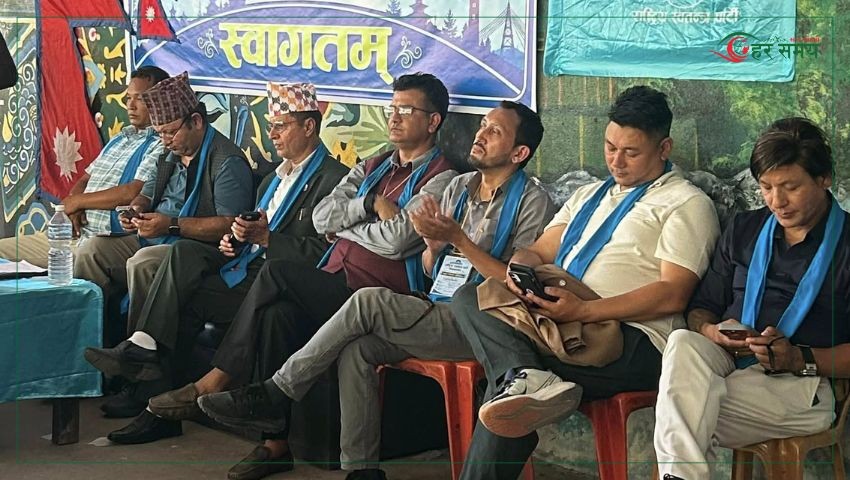 रास्वपा सिन्धुपाल्चोक अधिवेशन : नेतृत्व विवादले अधिवेशन नै अलपत्र