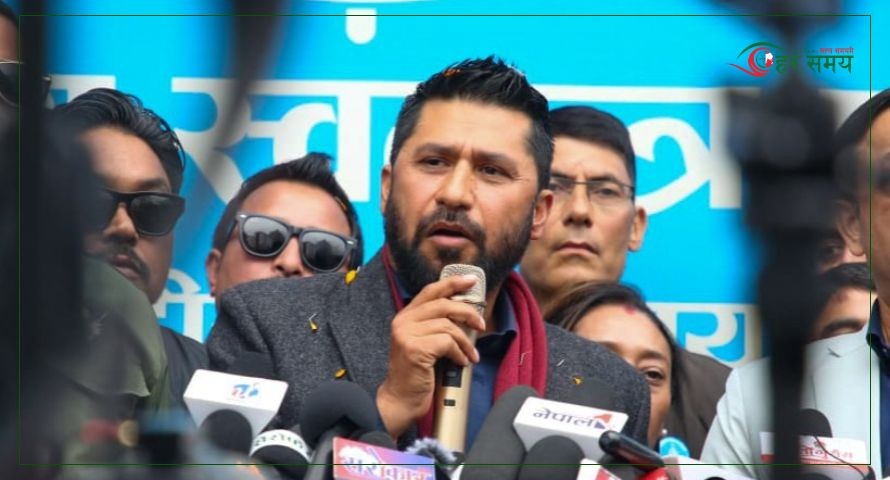 जेनजी विद्रोहलाई क्रान्तिमा बदल्न बाँकी छ : रवि लामिछाने