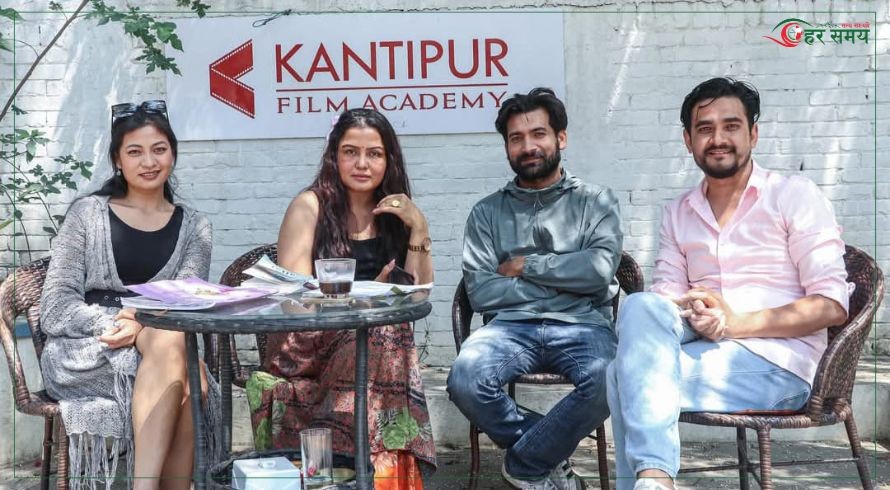 अभिनेत्री रेखा थापा ‘मीरा’बाट नाटकमा डेब्यु गर्दै  