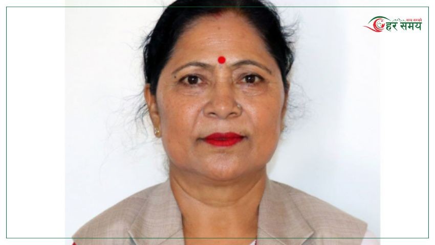  लुम्बिनी प्रदेशकी सांसद रेखा शर्मामाथि अनुसन्धान सुरु