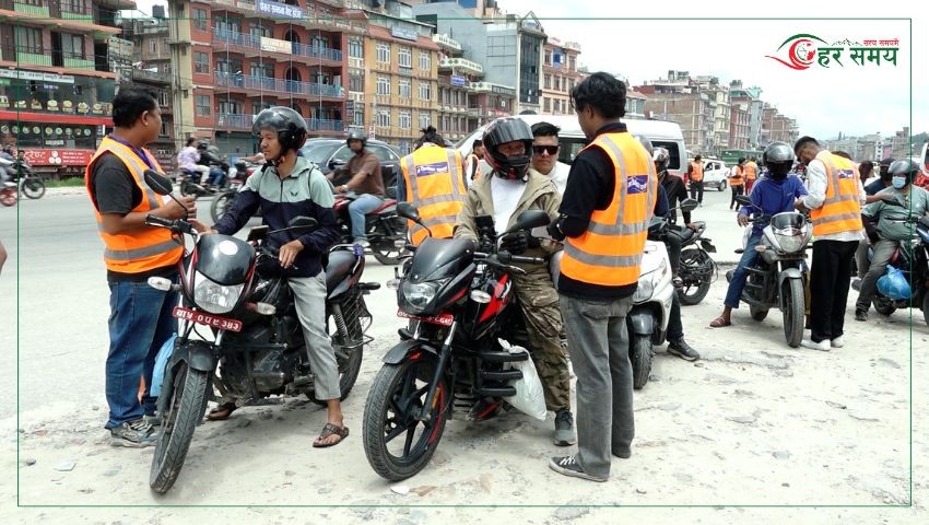‘राइडरले ट्राफिकलाई मात्र दोष दिएर हुँदैन, आफ्ना कमजोरी पनि सच्याउनुपर्छ’