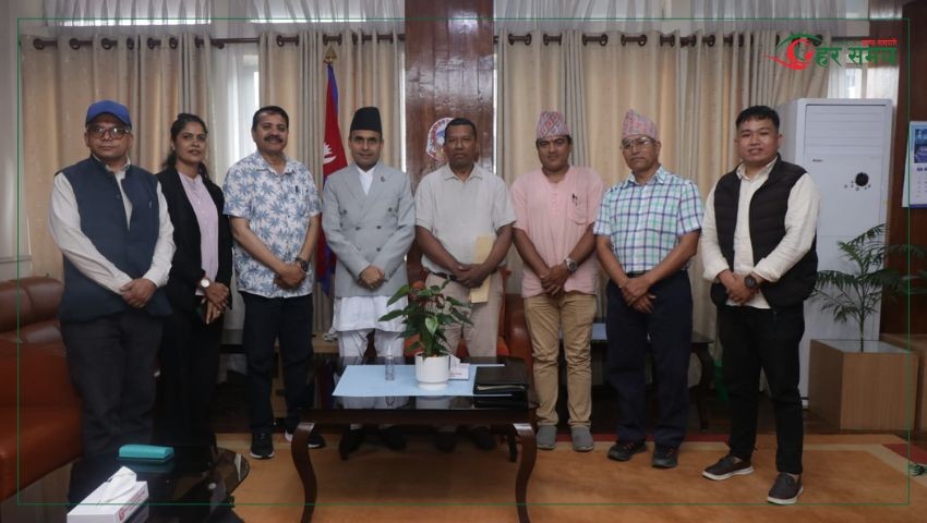 सूचनाको हक मन्त्रालयको उच्च प्राथमिकतामा : सञ्चारमन्त्री तिमिल्सिना