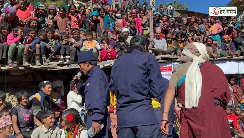हुम्लामा छाउपडी प्रथा कायमै, अन्त्यका लागि सडक नाटक 