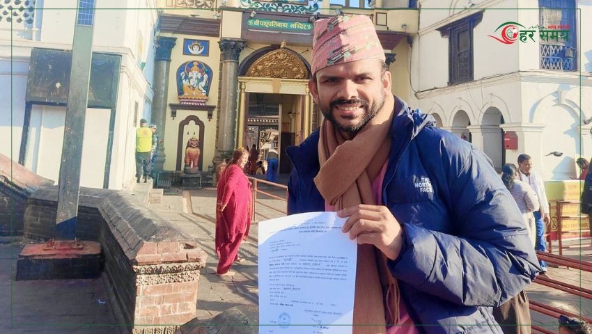 रास्वपाबाट गुल्मी–१ मा सागर ढकाल उम्मेदवार बन्ने घोषणा