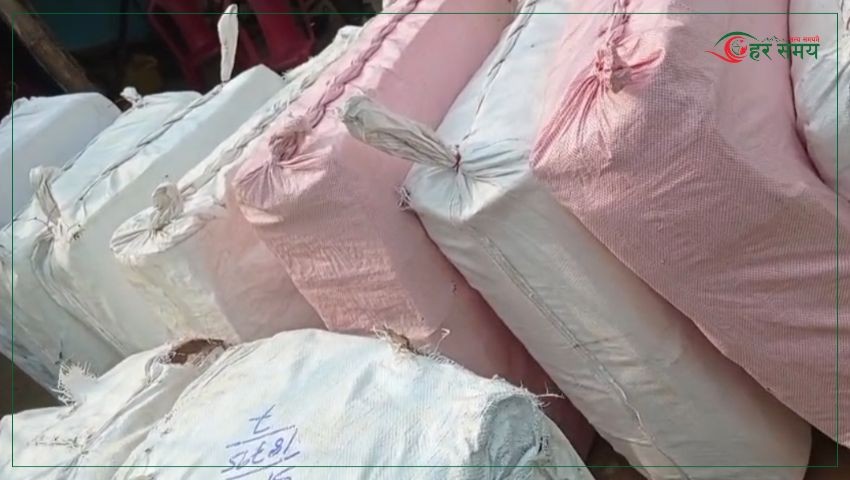 धनुषामा ठुलो परिमाणमा अवैध सामान बरामद