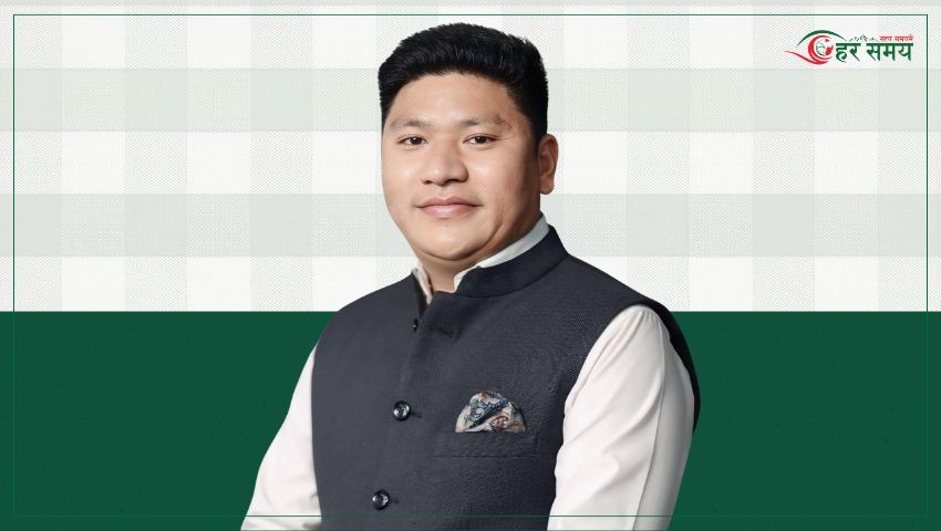 पाल्पा–१ मा कांग्रेसका सन्दीप राना विजयी 