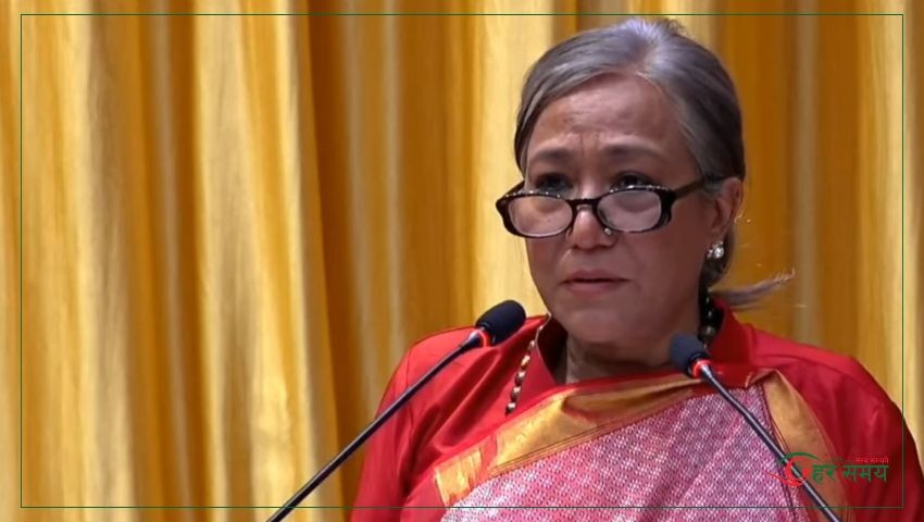 कुनै पनि डर, त्रास र धम्कीमा न्याय सम्पादन हुन सक्दैनः वरिष्ठतम् न्यायाधीश मल्ल