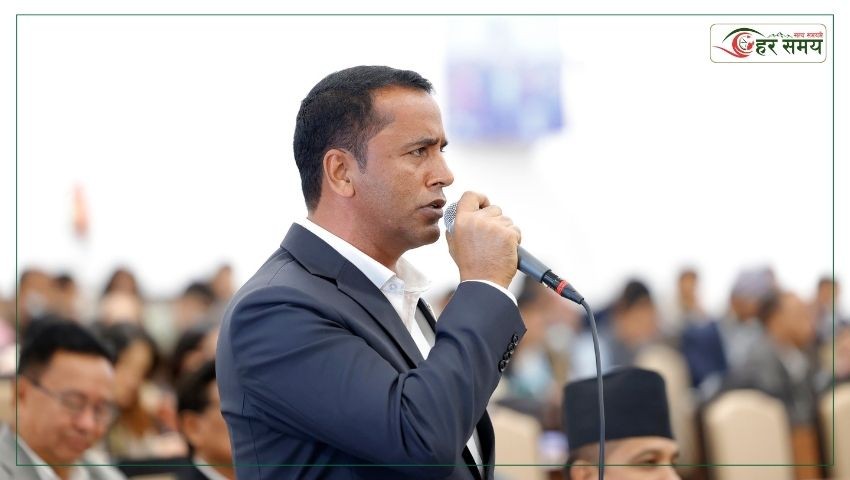 बाढीपहिरोको विपत्तिमा सरकारको ध्यान राहतभन्दा अन्तै मोडिएको छ : सांसद युवराज दुलाल (भिडियोसहित)