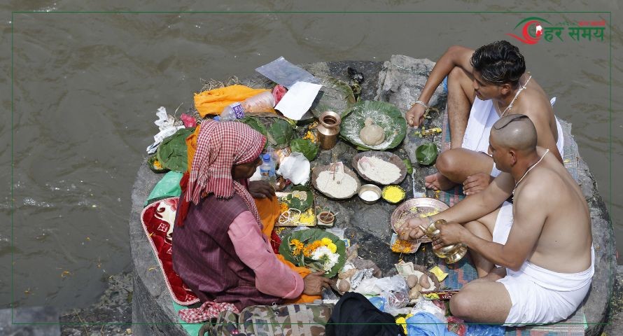 भोली देखि सोह्र श्राद्ध सुरु हुँदै