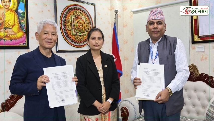 बाढीबाट प्रभावित बालबालिकाका लागि झन्डै ५८ करोड सहयोग गर्ने घले दम्पतिको घोषणा