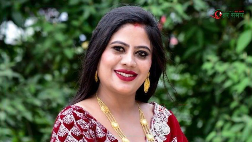 महेश बस्नेतको क्षेत्रमा शोभा पाठकको उम्मेदवारी