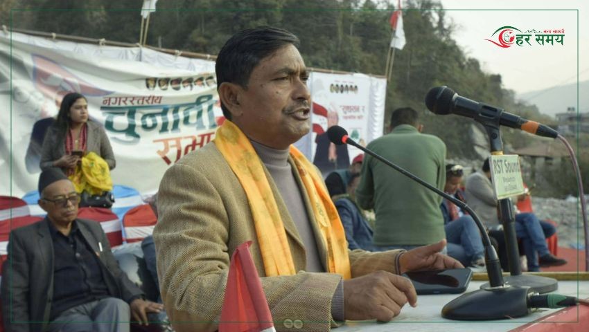 देश जलाएर होइन, भिजनले परिवर्तन सम्भव छ - कांग्रेस केन्द्रीय सदस्य सुनार