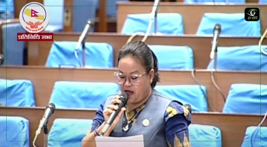 बालबालिकामाथि गरेको लगानी एकदमै न्यून छ यसलाई बढाऔं : सांसद राना (भिडियोसहित)