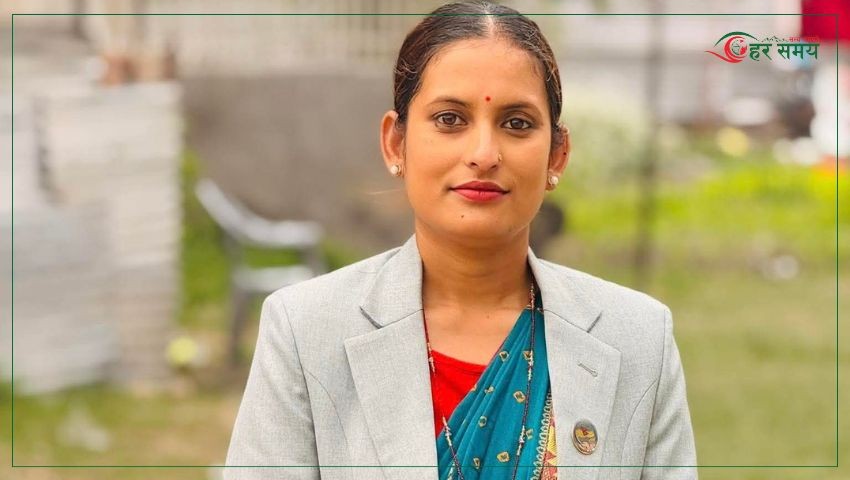 पहिलो वादी मन्त्रीले आँसु पुछ्दै भनिन् - सोचेको थिइनँ, यहाँ आइपुग्छु भने