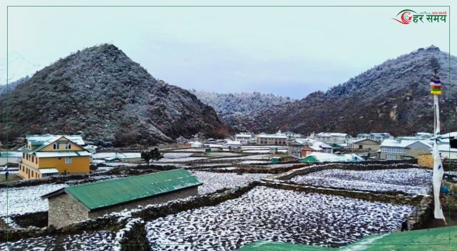 मौसम पूर्वानुमान : पहाडी तथा हिमाली भू–भागका एक–दुई स्थानमा हल्का वर्षा र हिमपातको सम्भावना