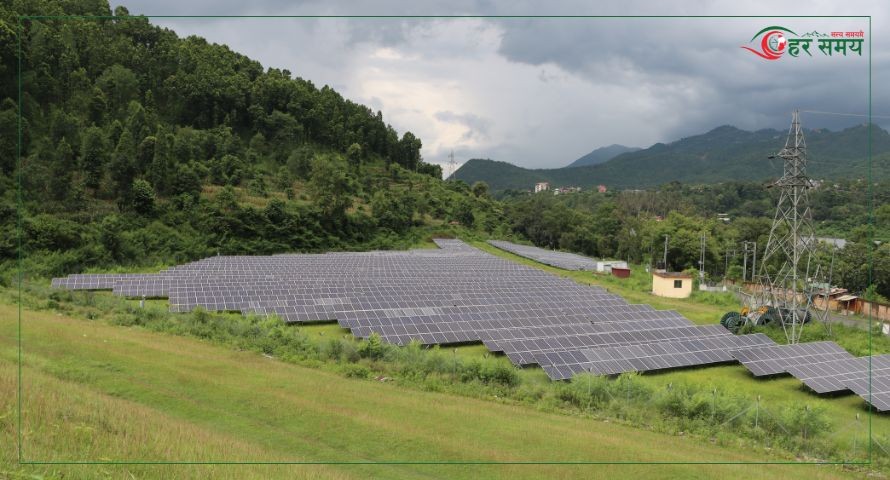 ३५५ मेगावाटका २४ सोलार परियोजनासँग पीपीए सुरु