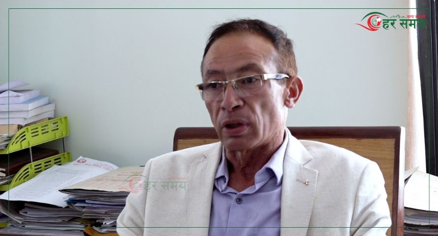 ‘धोबी खोला क्षेत्रमा तीन हजार रोपनी जग्गा व्यक्तिको नाममा दर्ता भएको छ’ (भिडियोसहित)