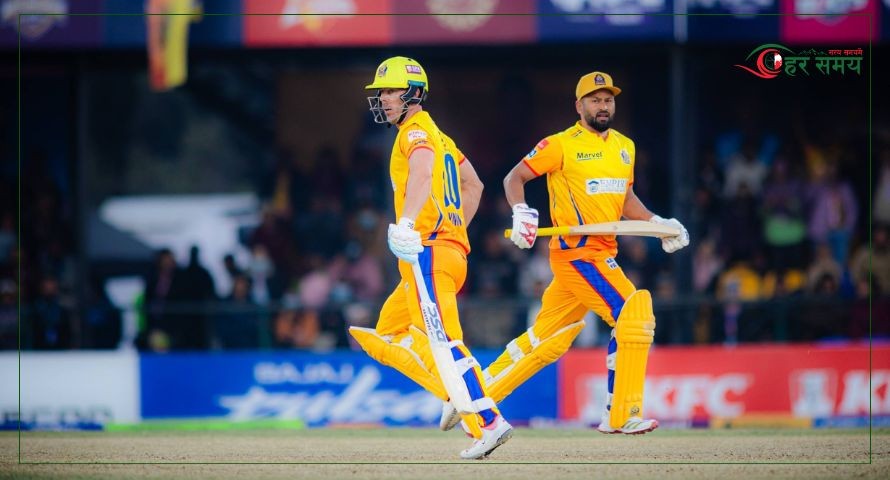 चितवनलाई सुदूरपश्चिमको १७० रनको लक्ष्य