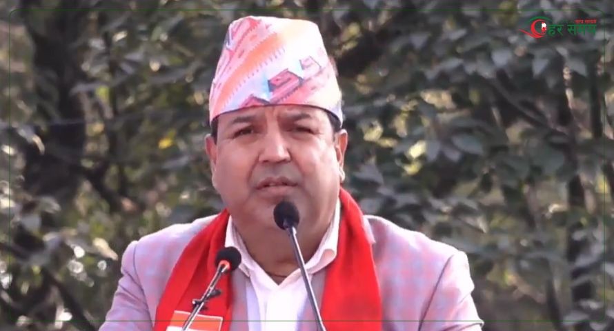 देउवालाई सुनिल शर्माले भने– रोइलो छाडेर महाधिवेशनमा सहभागी हुनुहोस्