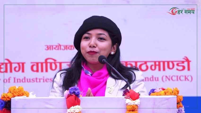 आर्थिक रुपमा आत्मनिर्भर नभएसम्म सशक्तिकरणका नाराहरु पूरा हुन सक्दैनन : सुनिता डंगोल