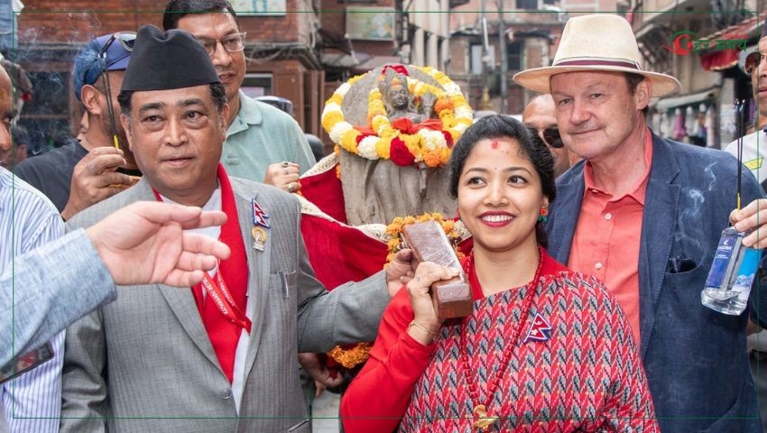 प्राचीन मूर्तिहरुमा पूर्खाको अद्वितीय सिप कुँदिएको हुन्छ, यसलाई बन्द सङ्ग्रहालयमा होइन, आफ्नै आसनमा राख्नुपर्छ : सुनिता डंगोल