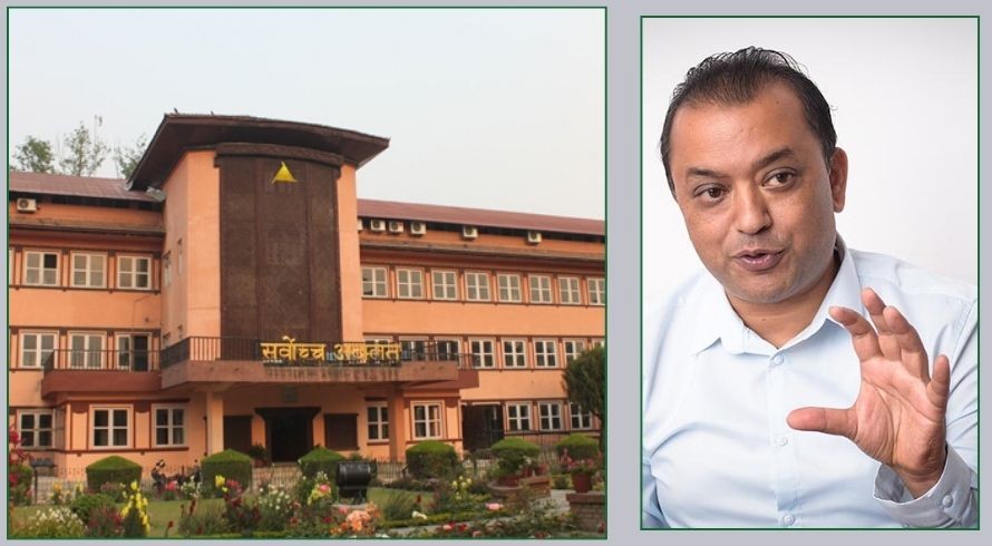 अदालतमा विचाराधीन मुद्दाबारे नबोल्न गगन थापालाई सर्वोच्चको आदेश