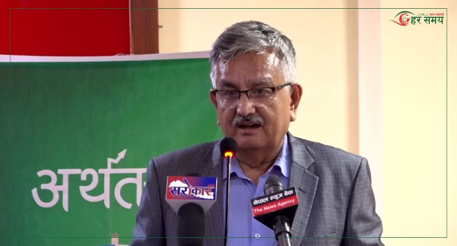 एमालेभित्रको प्रतिस्पर्धालाई पार्टी फुट्यो भनेर भ्रम फैलाउन मिल्दैन : सुरेन्द्र पाण्डे (भिडियोसहित)