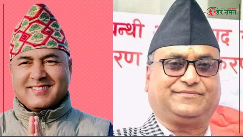 सुर्खेत १ मा नेपाली काँग्रेस र २ मा एमालेको अग्रता