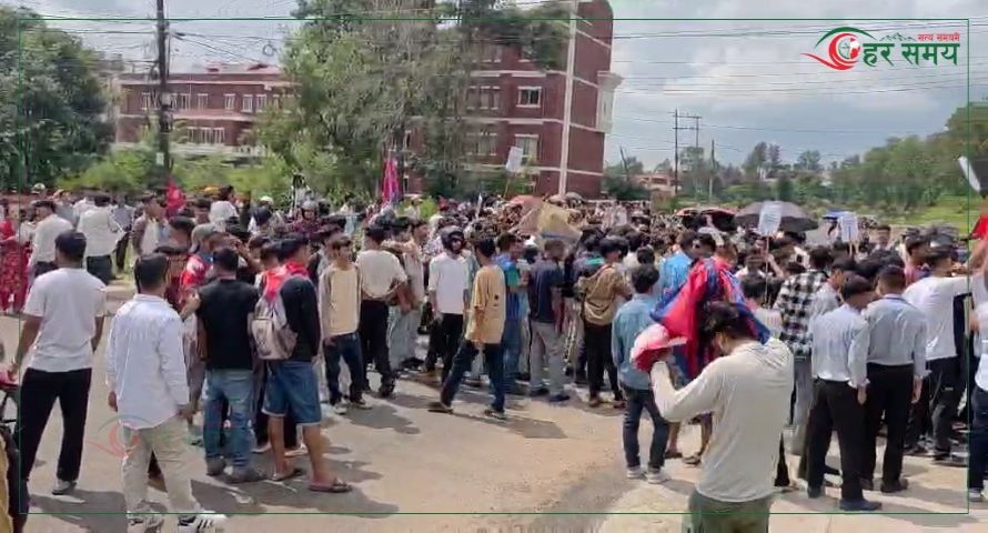 सुर्खेतमा जेनजी पुस्ता विभाजित