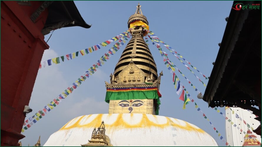 फागुन १६ : स्वयम्भू महाचैत्य