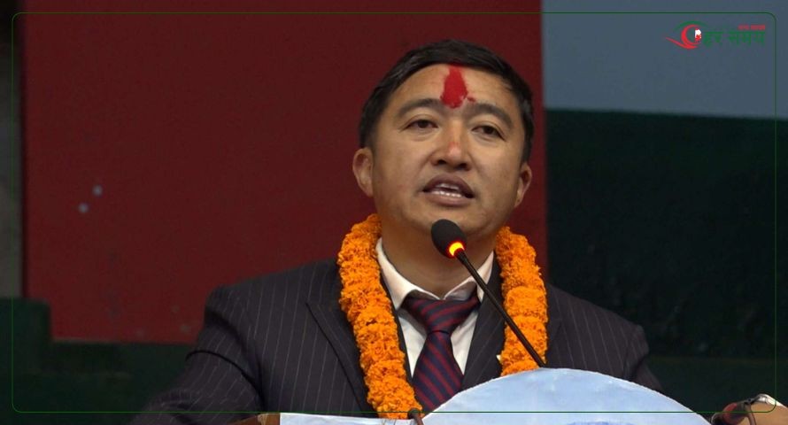 बिदाइ समारोहमा घिसिङको प्रतिबद्धता : खेलकुदको विकासमा खरो बन्नेछु 