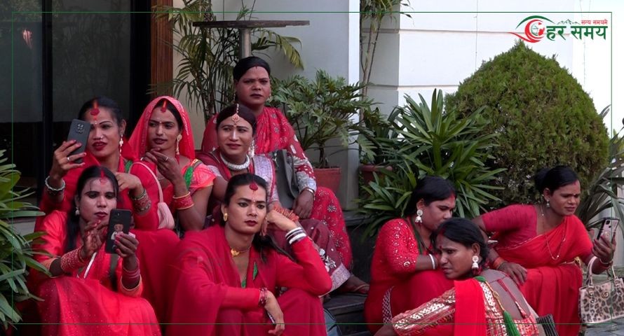 लैङ्गिक तथा यौनिक अल्पसङ्ख्यकहरूको तीज : साँस्कृतिक अधिकारमा सबैको समान अधिकार (भिडियोसहित)