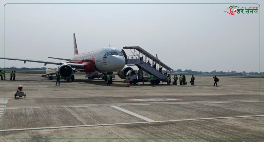 थाई एशियाको भैरहवा-बैंकक उडान सुरु