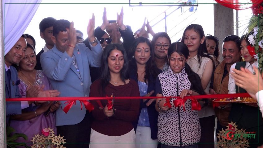 महाराजगञ्जमा ‘दि हाइट रेस्ट्रो एण्ड वेलनेस’ सञ्चालनमा (भिडियोसहित)