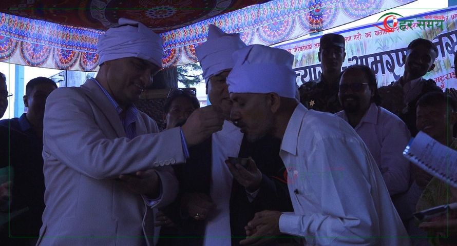 १६ बुँदे सहमतिसँगै मेयर भट्टराईको अनशन तोडियो (भिडियोसहित)