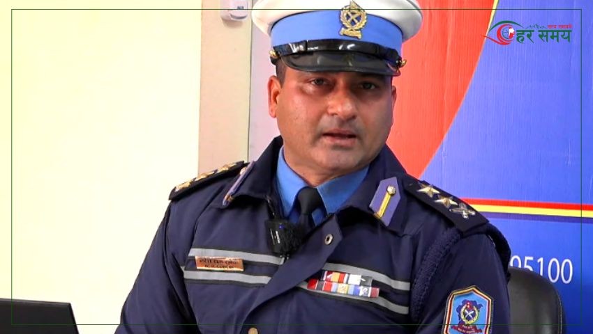 पौष २६ गतेदेखि माघ ३ गतेसम्म ट्राफिक सप्ताह–२०८२ आयोजना हुने [भिडियोसहित]