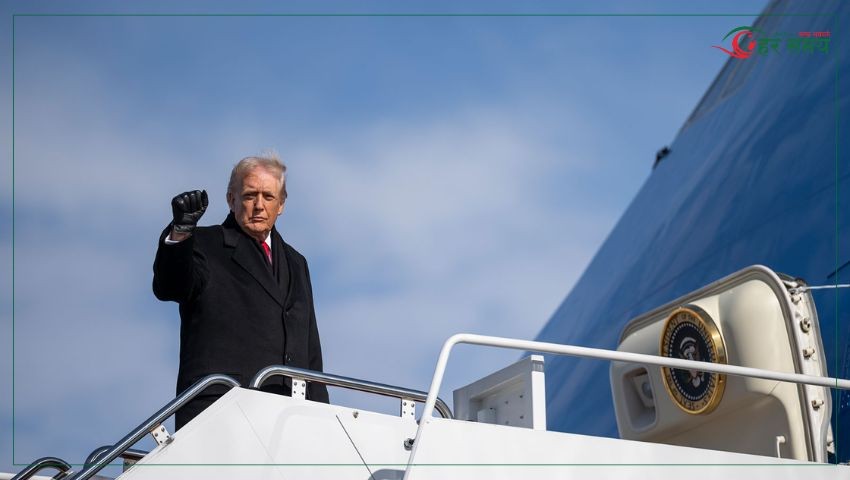 इरानसँग कूटनीतिक सम्झौता हुनेमा ट्रम्प आशावादी