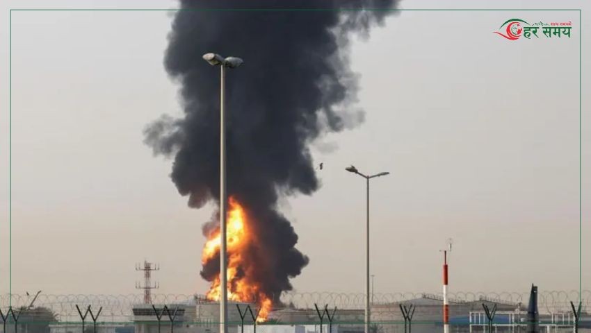 इरानद्वारा कुवेत र इमिरेट्समा मिसाइल आक्रमण