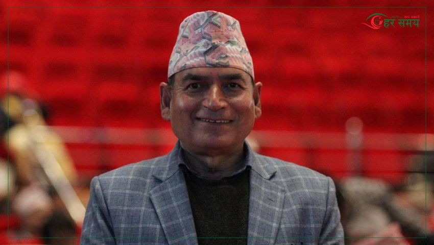 इलाम २ मा भेषराजलाई चुनावी चटारो, जिल्लामै बसौं बसौं लाग्नेगरी काम गर्ने प्रतिबद्धता