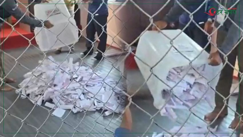 रामेछाप प्रतिनिधि सभा मतगणना : रास्वपाका कृष्णहरि बुढाथोकी अग्रस्थानमा