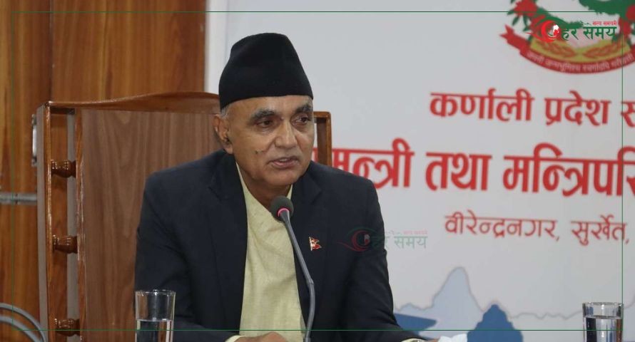 प्रदेशको पुनर्संरचनामा आवश्यक छ : मुख्यमन्त्री कँडेल