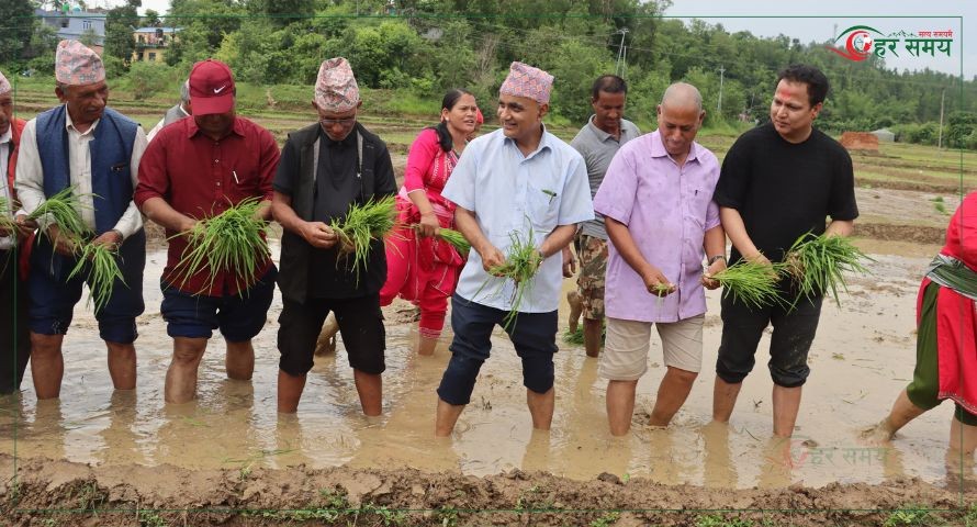 कर्णाली प्रदेशको आर्थिक समृद्धिको आधार कृषि हो : मुख्यमन्त्री कँडेल