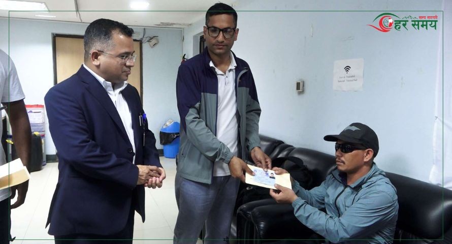 जेनजी घाइतेहरुलाई परिचयपत्र वितरण, घाइतेहरुले के भने ?