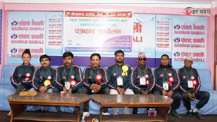 अनसन बसेका घाइते जेनजीले भने : हाम्रा मागहरु सम्बोधन नगरी चुनाव किन ?