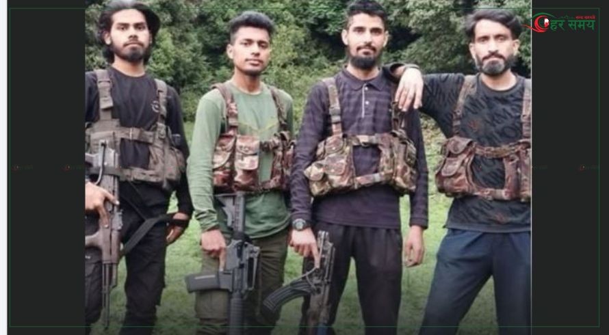 काश्मिरमा नेपालीसहित २८ पर्यटक मार्ने आतंकवादीहरूको तस्वीर सार्वजनिक