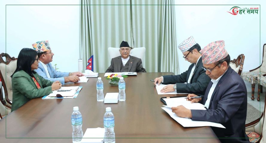 फागुन २० गते राष्ट्रियसभाको निर्वाचन गर्ने आयोगको तयारी