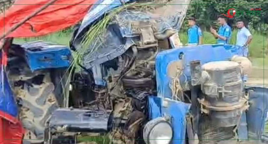  पर्सामा ट्याक्टर दुर्घटना हुँदा दुईको मृत्यु, एक घाइते
