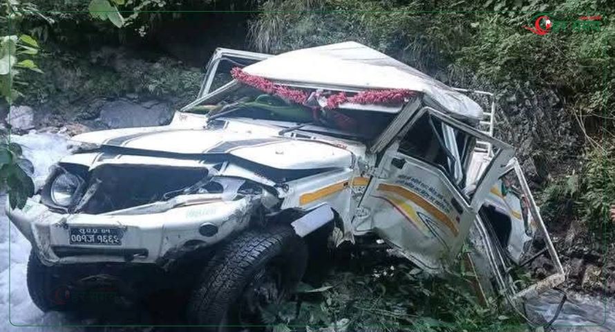 दार्चुलामा जिप दुर्घटना, एक जनाको मृत्यु